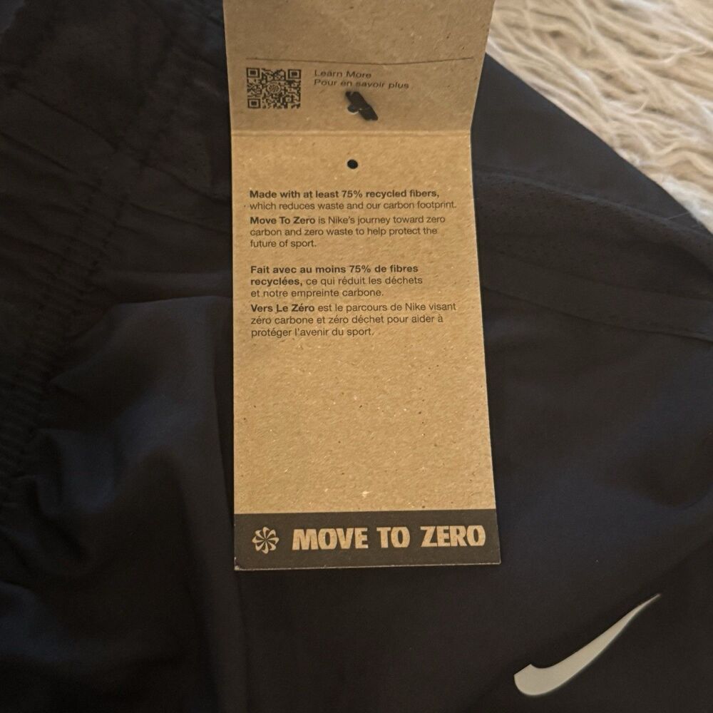 Nike Womens Shorts Tempo Black 3" Running Shorts (831558-014) Size Large New - Picture 5 of 5